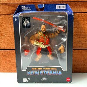 Masters of the Universe Masterverse JITSU New Eternia MOTU 7” Action Figure NEW